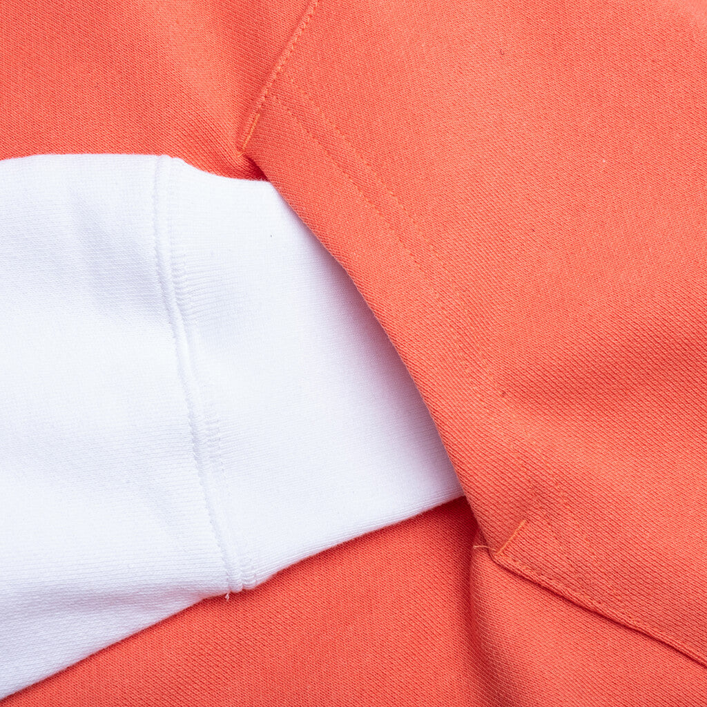 SHARK FULL ZIP HOODIE KOREA - ORANGE - 6