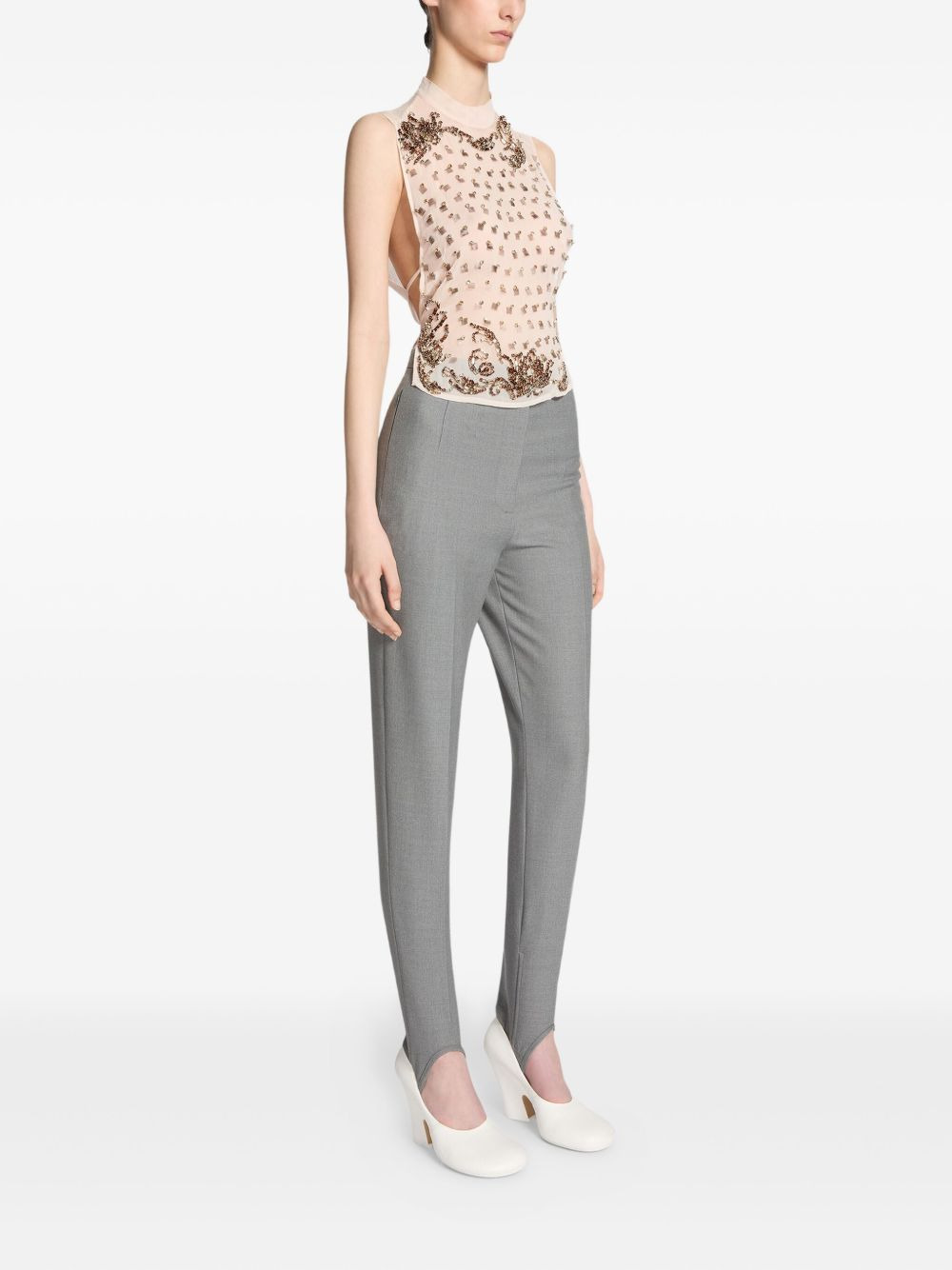 stirrup trousers - 3
