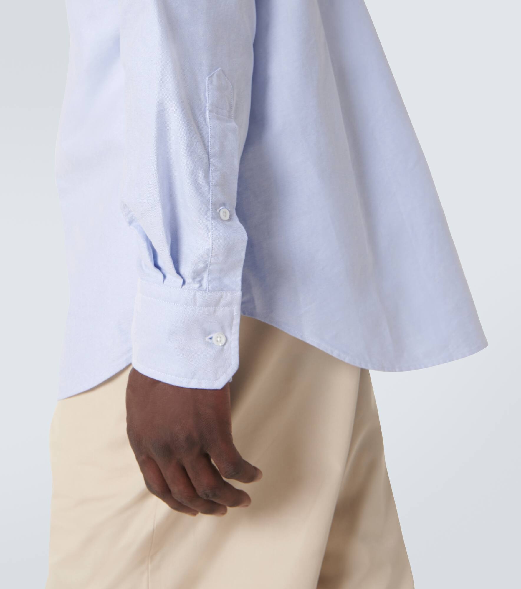 Cotton Oxford shirt - 5