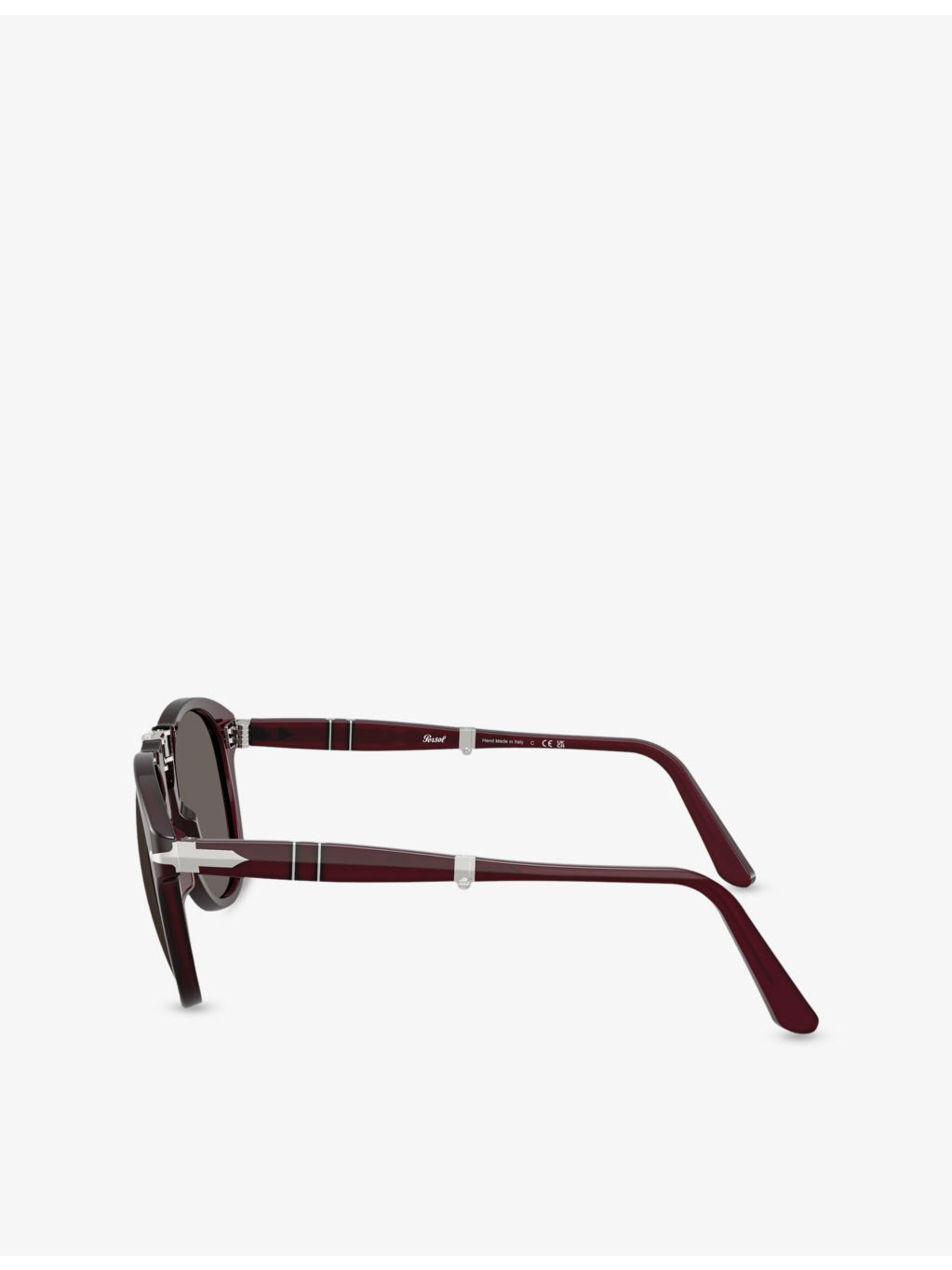 PO0714 714 Pilot-Frame Acetate Sunglasses - 3