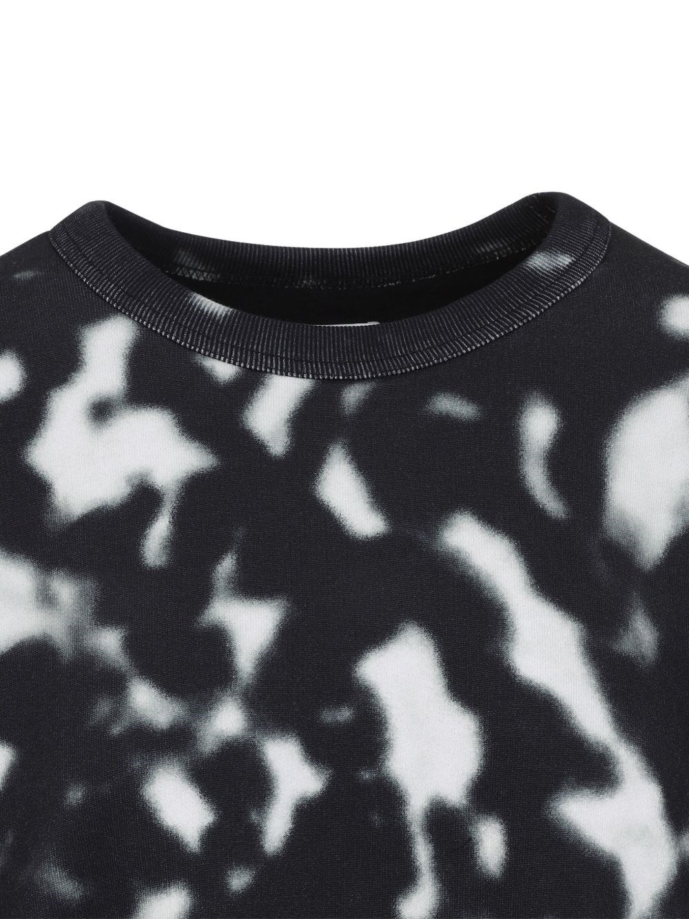Hannet printed cotton sweatshirt - 4