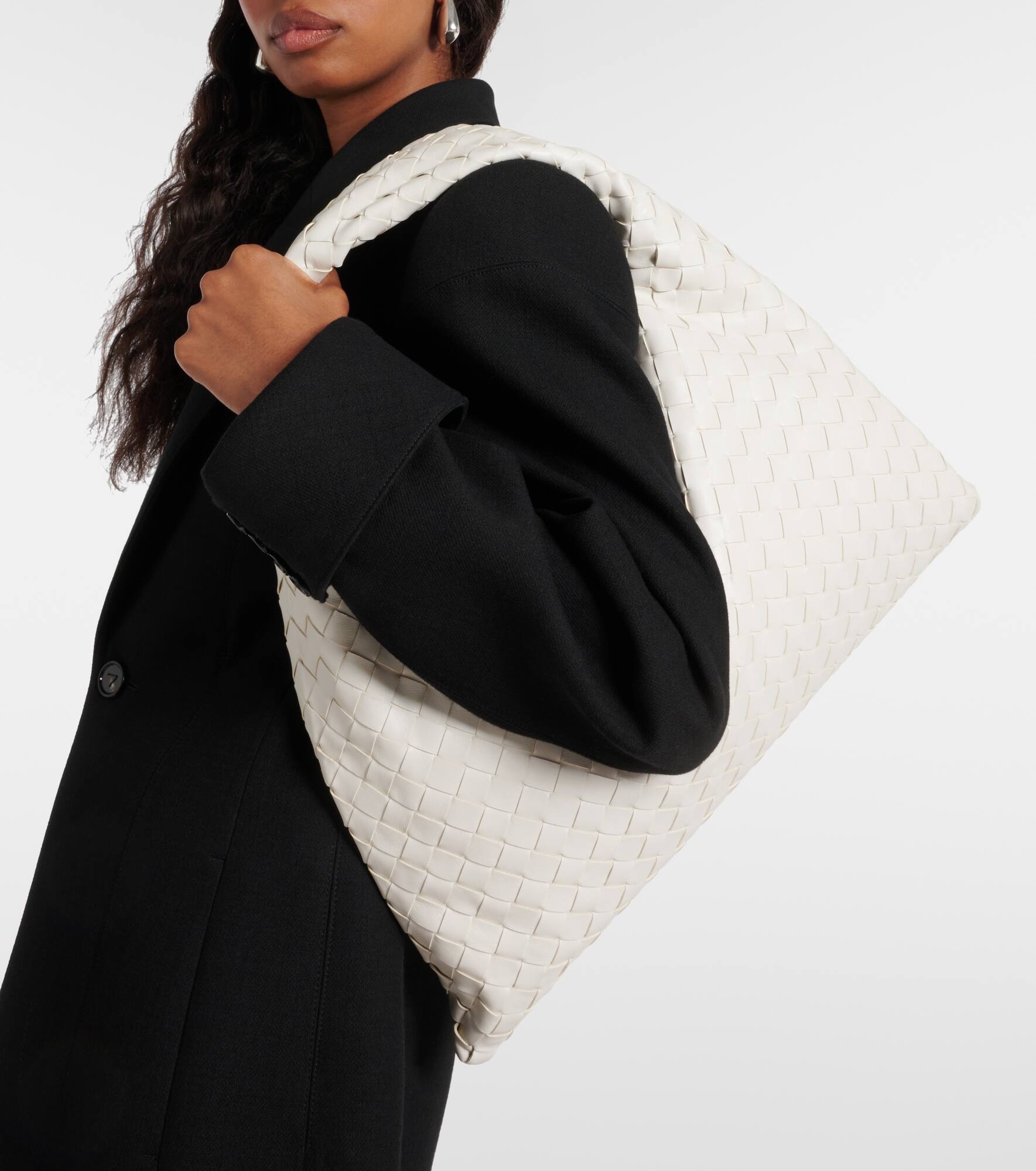 Hop Small leather shoulder bag - 2