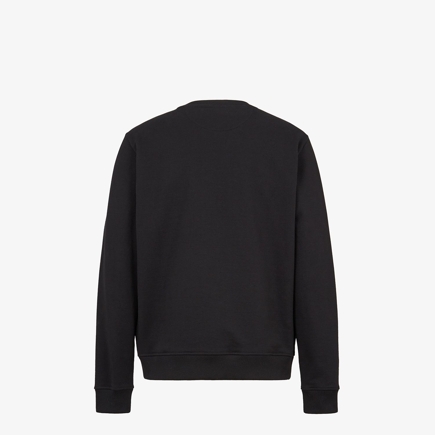 Black jersey sweatshirt - 2