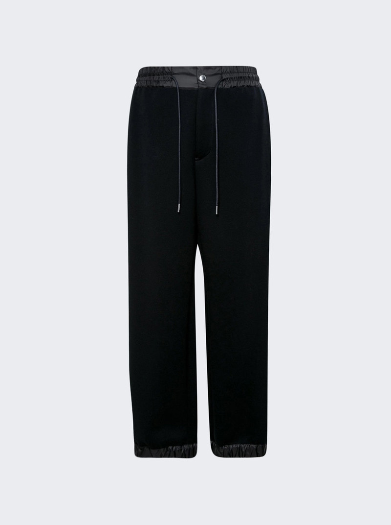 Sponge Sweatpants Black 1