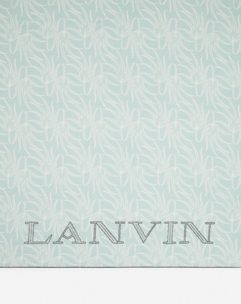 LEAF MOTIF COTTON PAREO 3