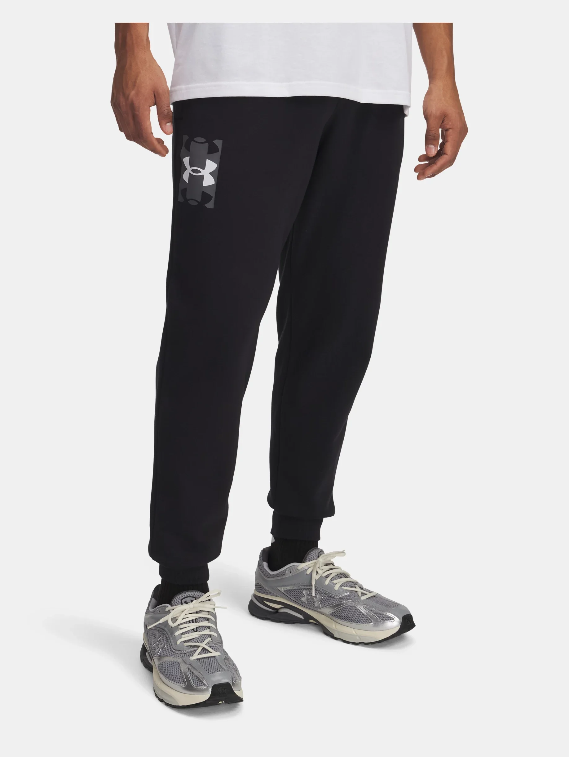 UA Rival Fleece Logo - 1