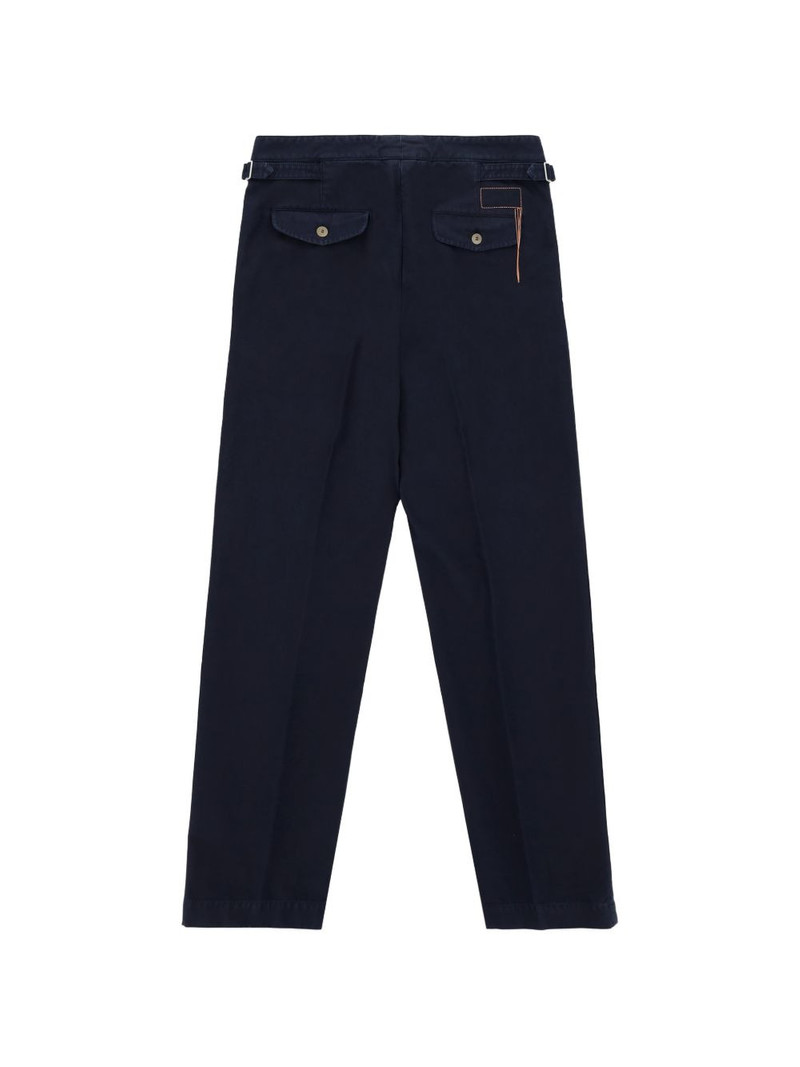FORTELA Oklahoma pleat trousers outlook
