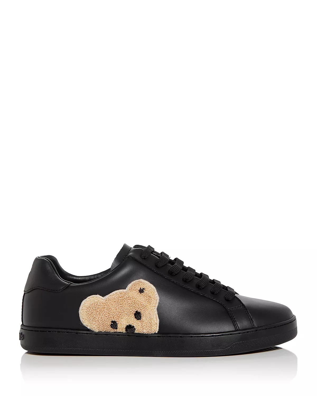 Men's New Teddy Bear Lace Up Tennis Sneakers - 4