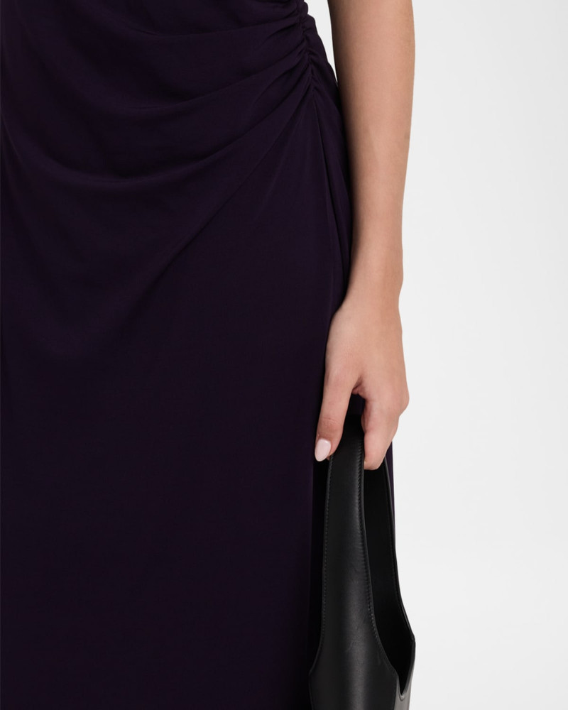 Sleeveless Jersey Column Gown 5