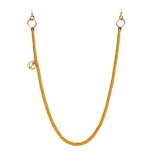 GOLD ROPE METAL CHAIN - 1