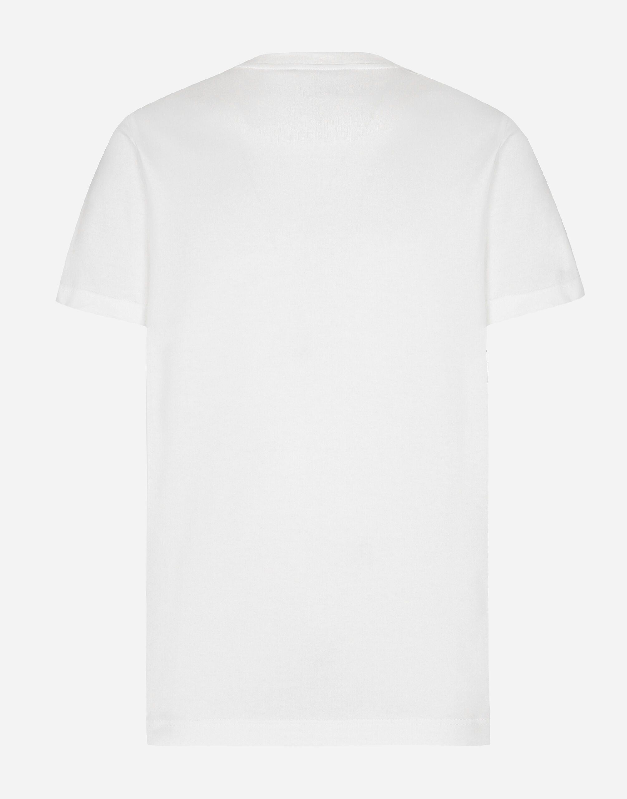 Cotton T-shirt with logo - 8