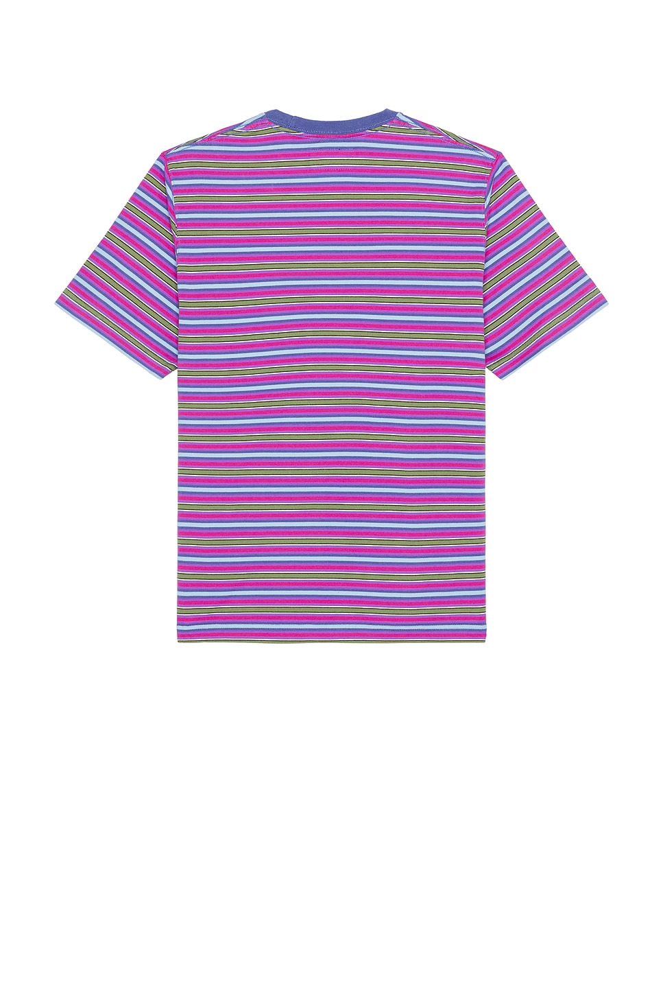 Pocket Tee Multi Stripe - 2