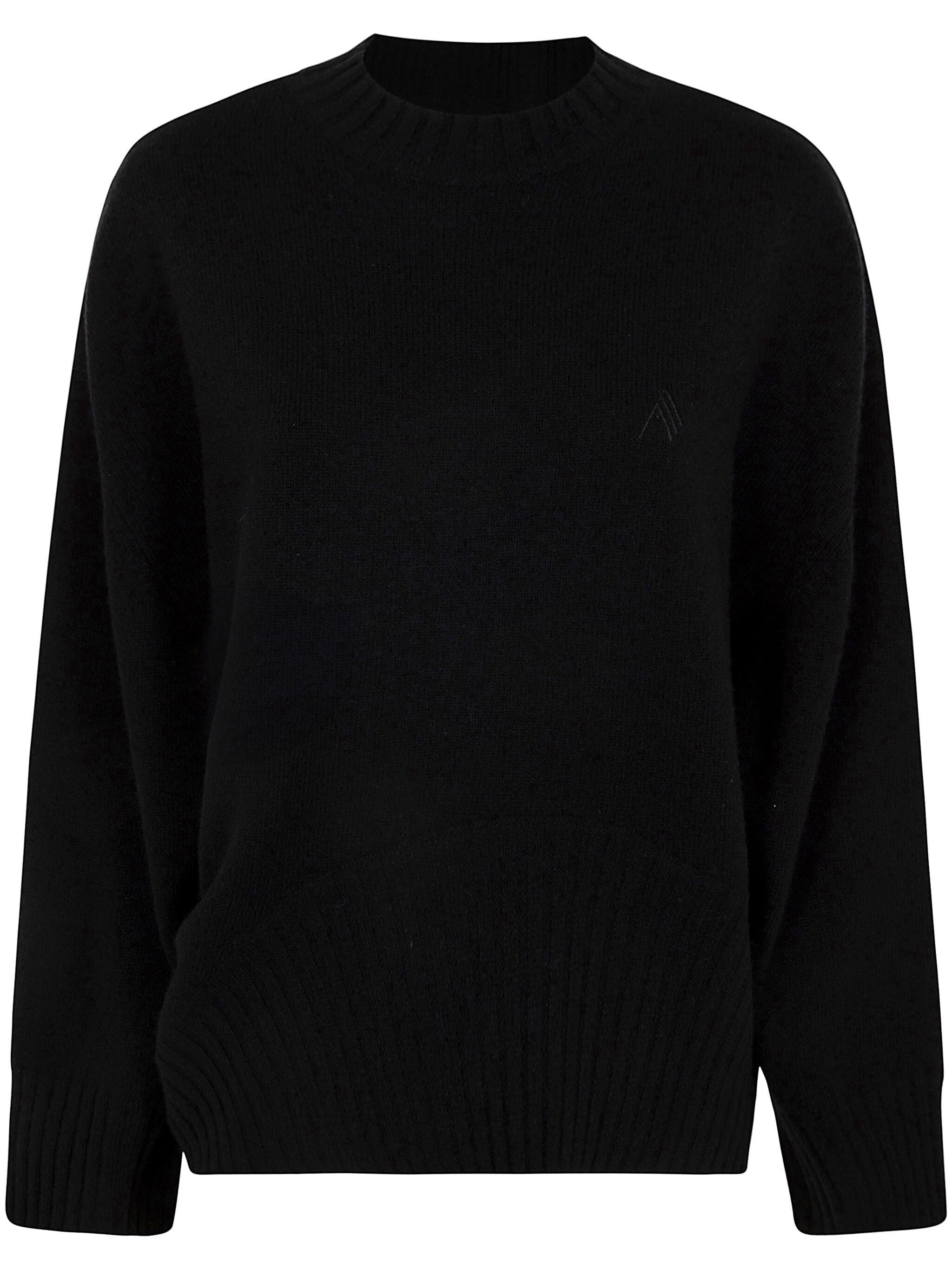 The Attico Women Wide Ribbed Cachemire Knit Sweater - 4