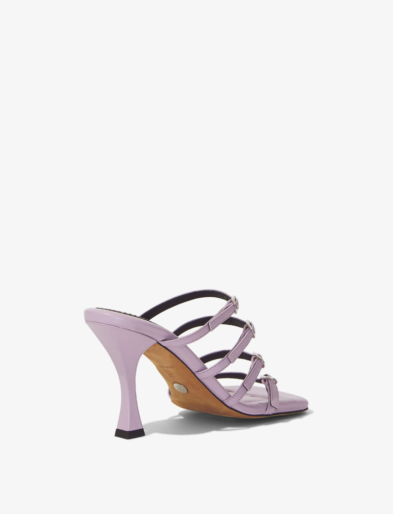 Proenza Schouler Square Sandals - 90mm outlook