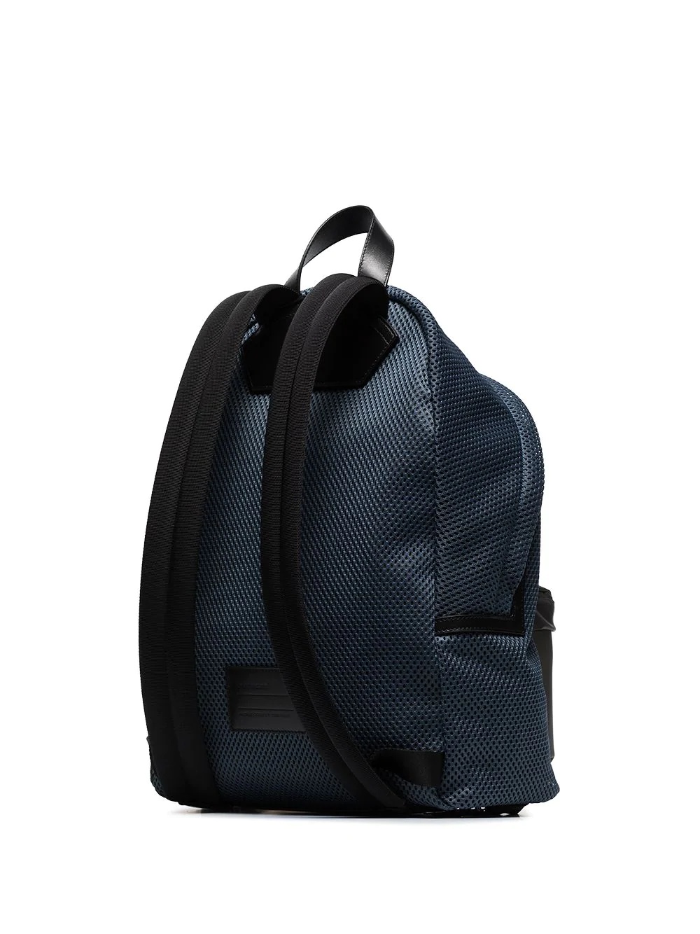 Urban logo-print mesh backpack - 3