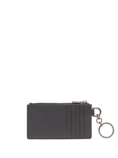 Dolce & Gabbana logo plaque zipped cardholder outlook