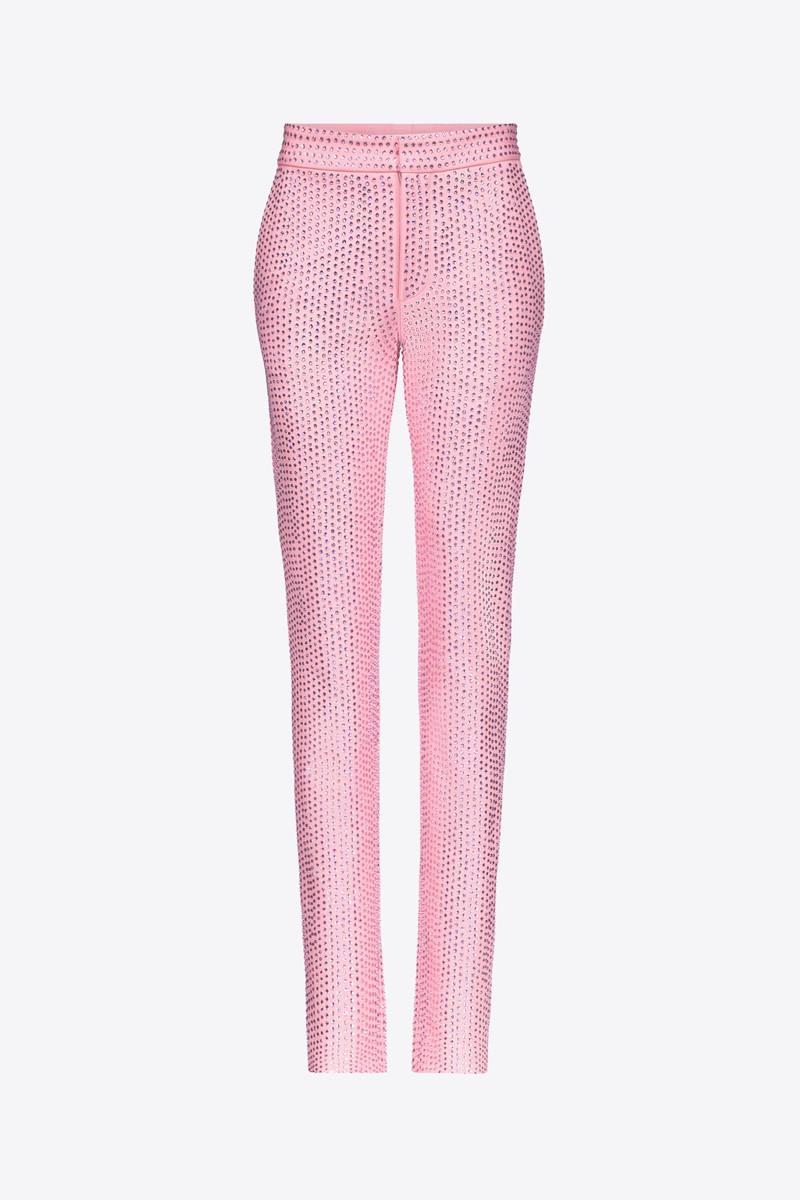 CRYSTAL EMBELLISHED TUXEDO PANT 1