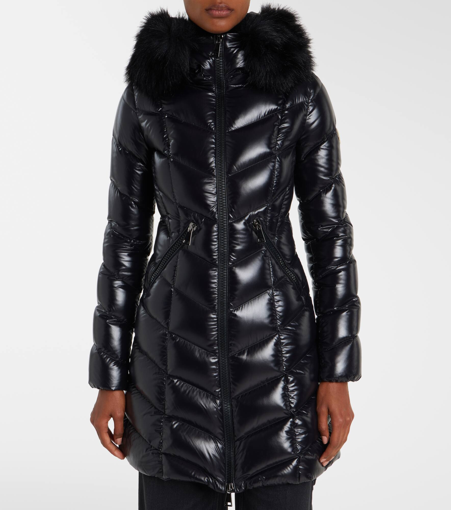 Fulmarus quilted down coat - 6