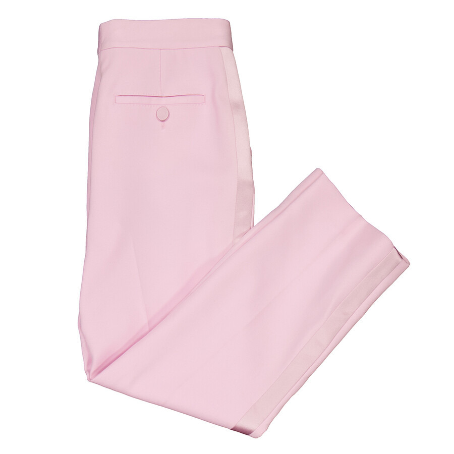 Burberry Orchid Pink Emma Smart Trousers - 7