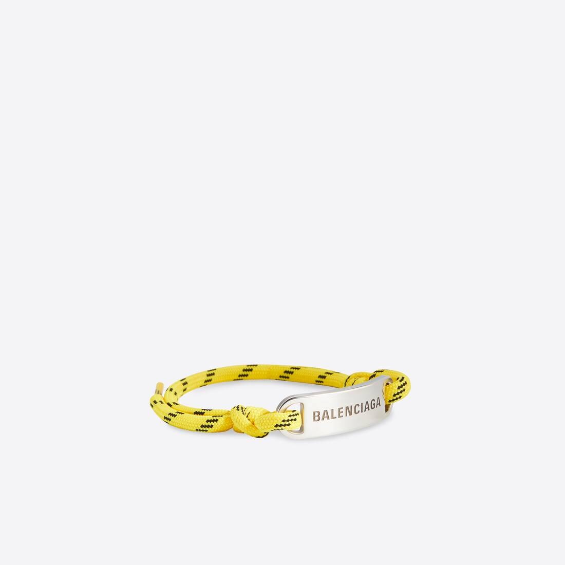 Plate Bracelet in Yellow - 1