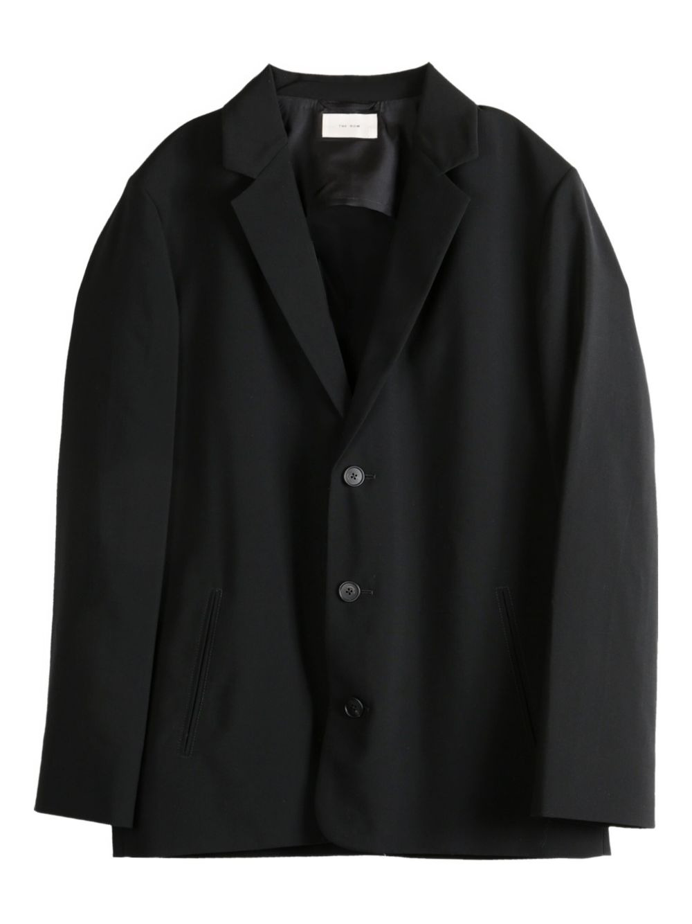 Albert three-button notch-lapel jacket - 1