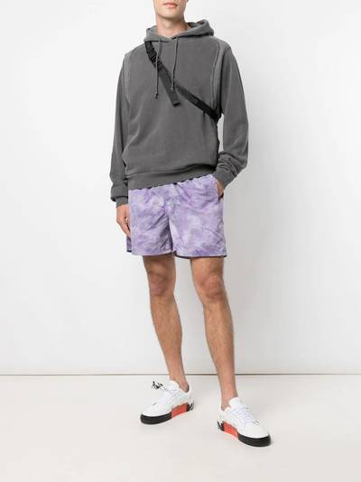 John Elliott Trail tie-dye bermuda shorts outlook