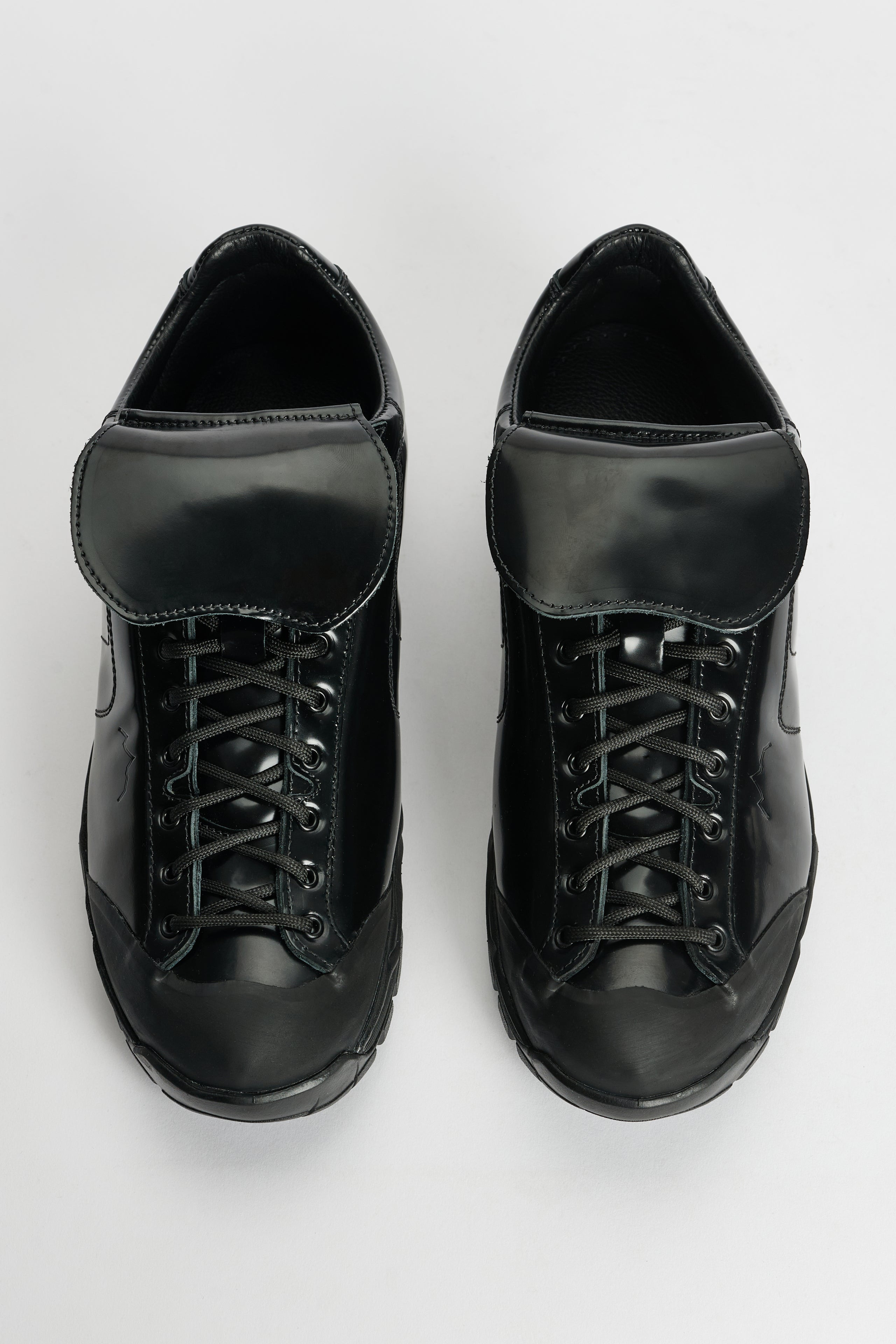 DIEMME FOR HIKING PATROL MOVIDA CALCIO BLACK PATENT - 5