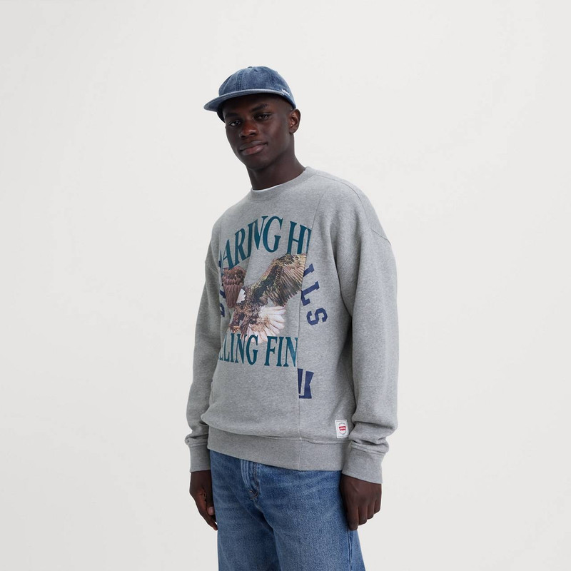Levi's FOUND PARTS CREWNECK SWEATSHIRT outlook