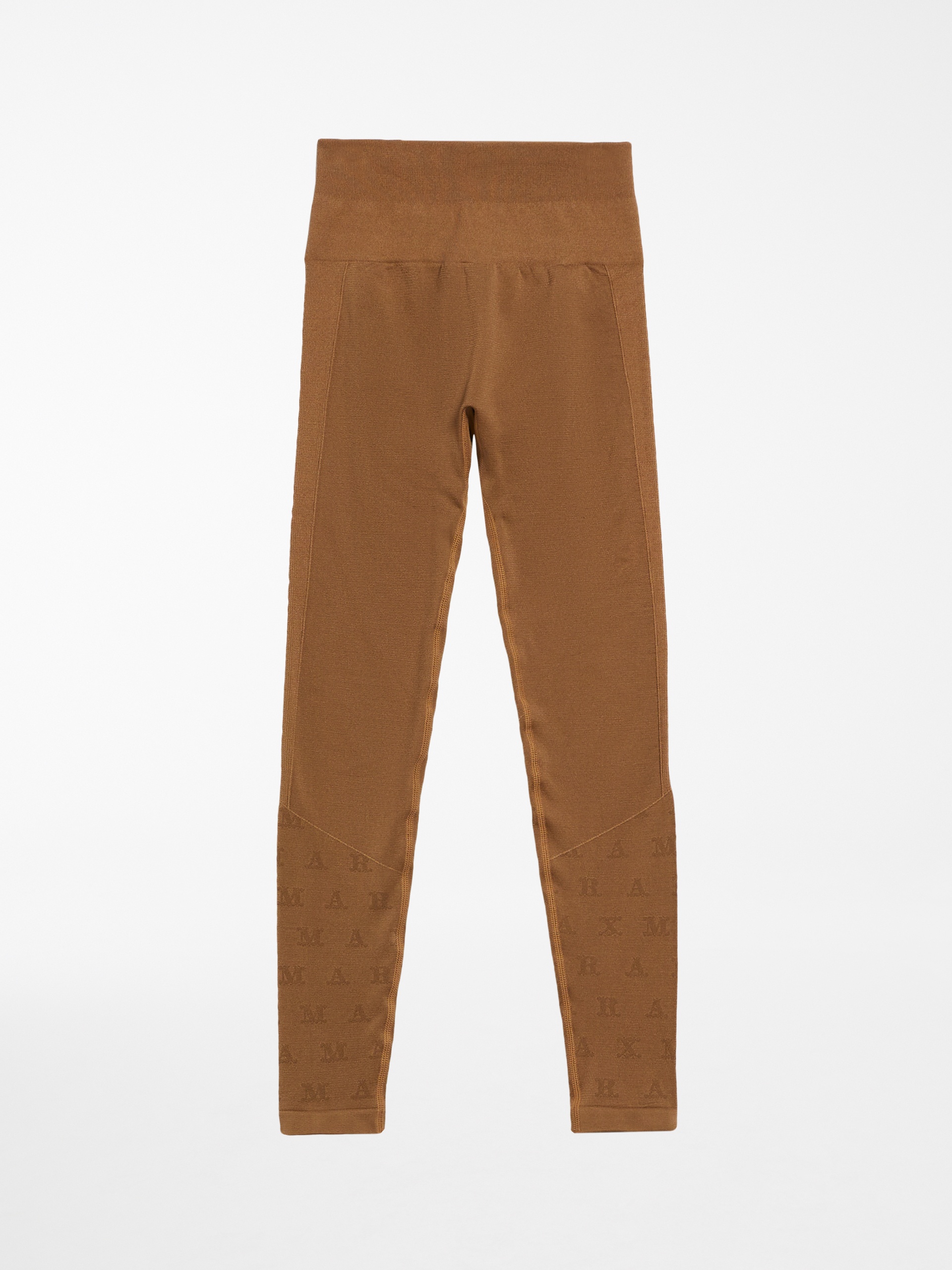 FINEZZA Monogram technical leggings - 1