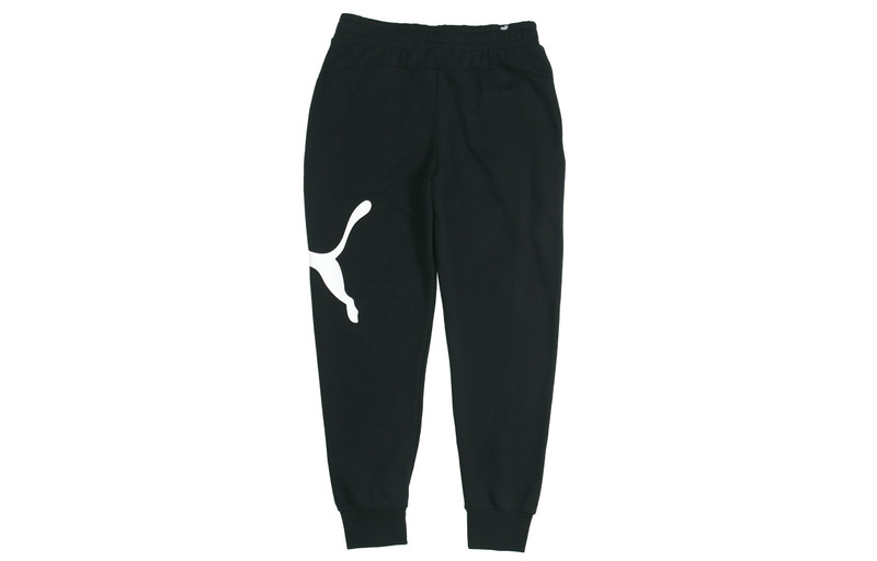 PUMA PUMA Big Logo Graphic Pants 'Black' 581037-01 outlook