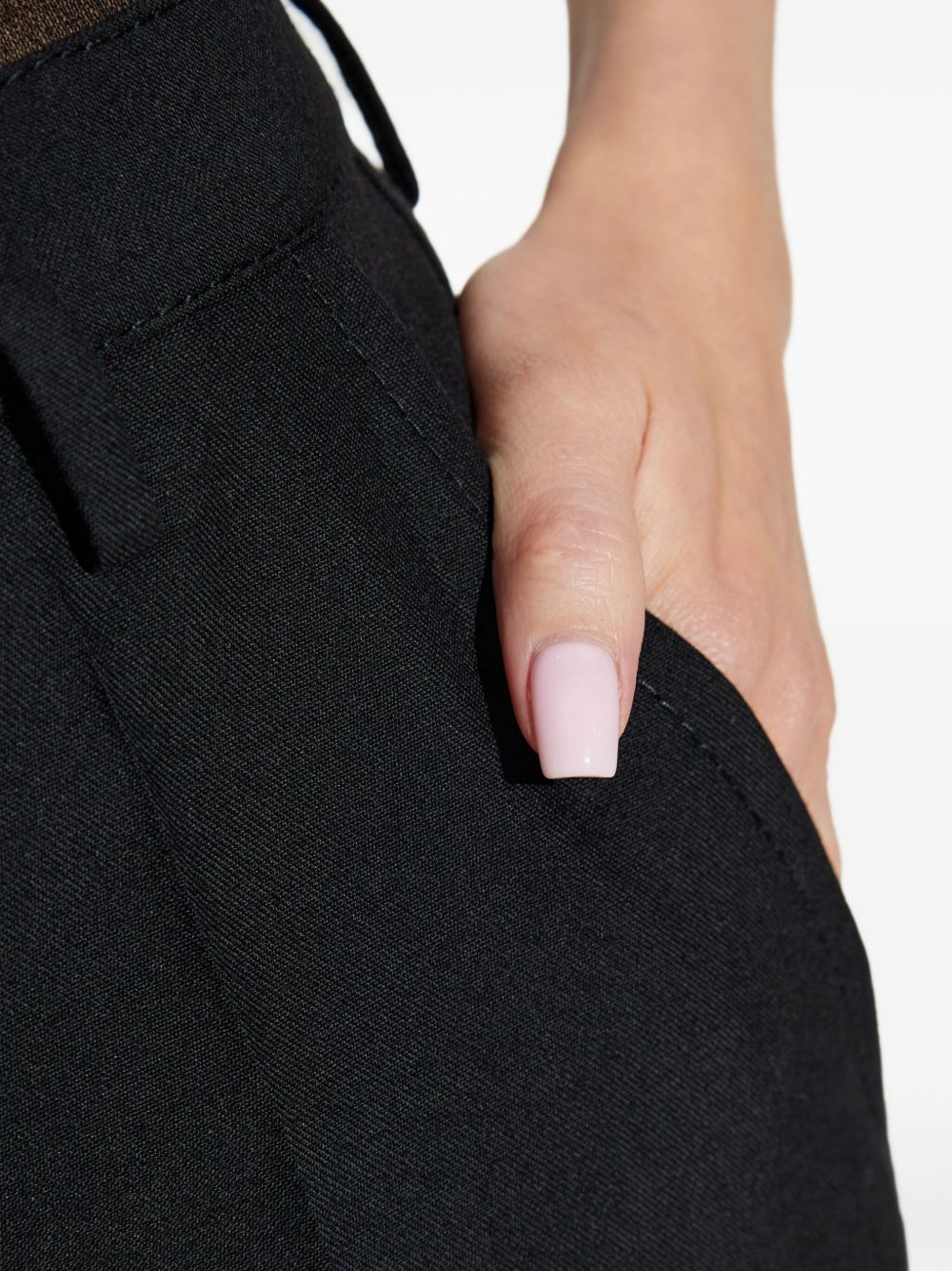 pressed-crease trousers - 4