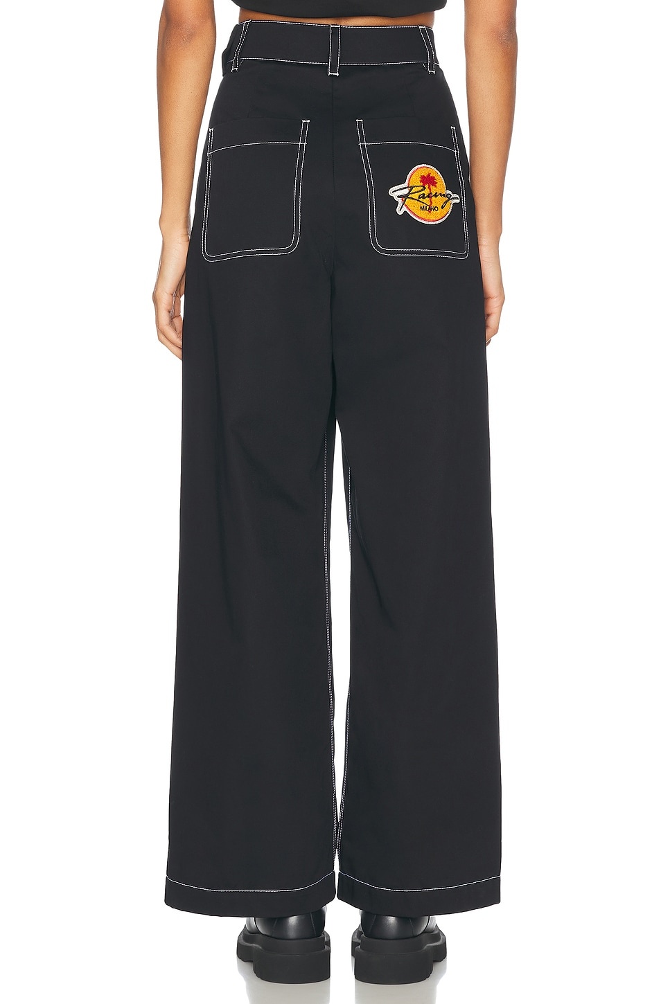 x Palm Angels Wide Leg - 4