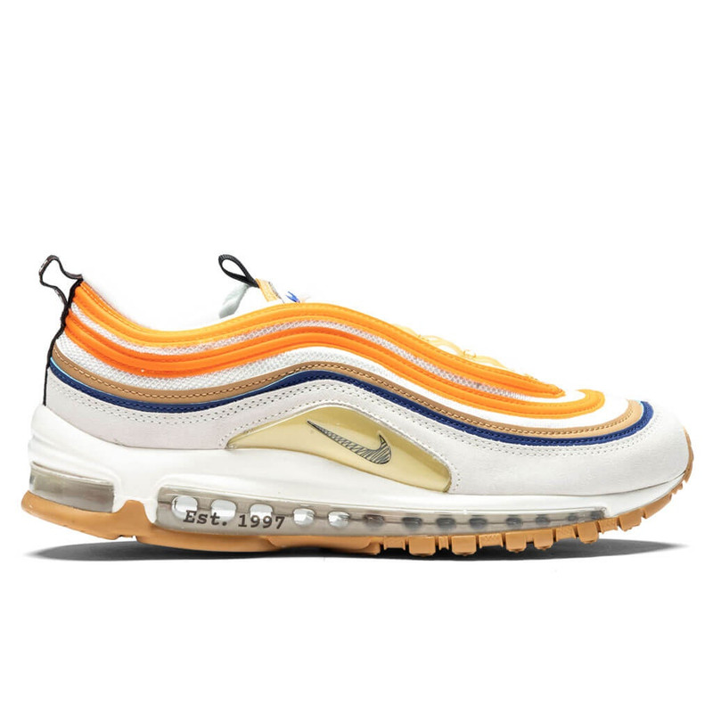 AIR MAX 97 SE SAFETY ORANGE - SUMMIT WHITE/BLACK/SAFETY ORANGE - 1