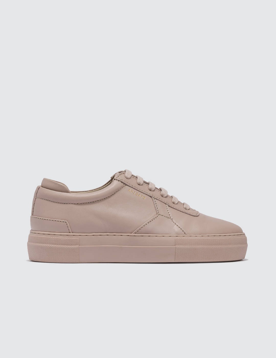 Platform Leather Sneakers - 1