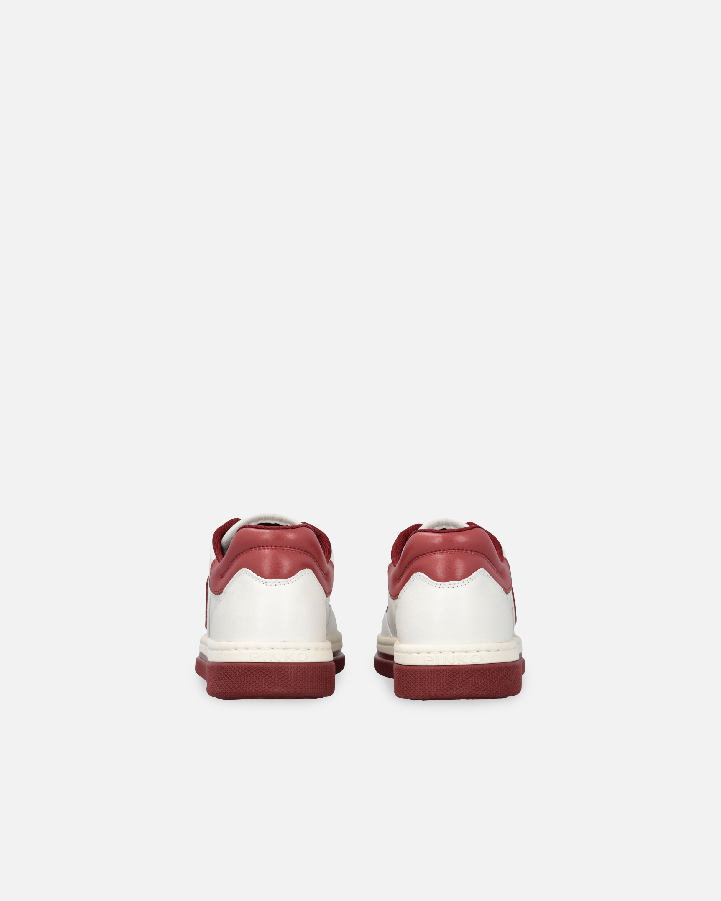 TWO-TONE SNEAKERS WITH LOGO EMBROIDERY - 7