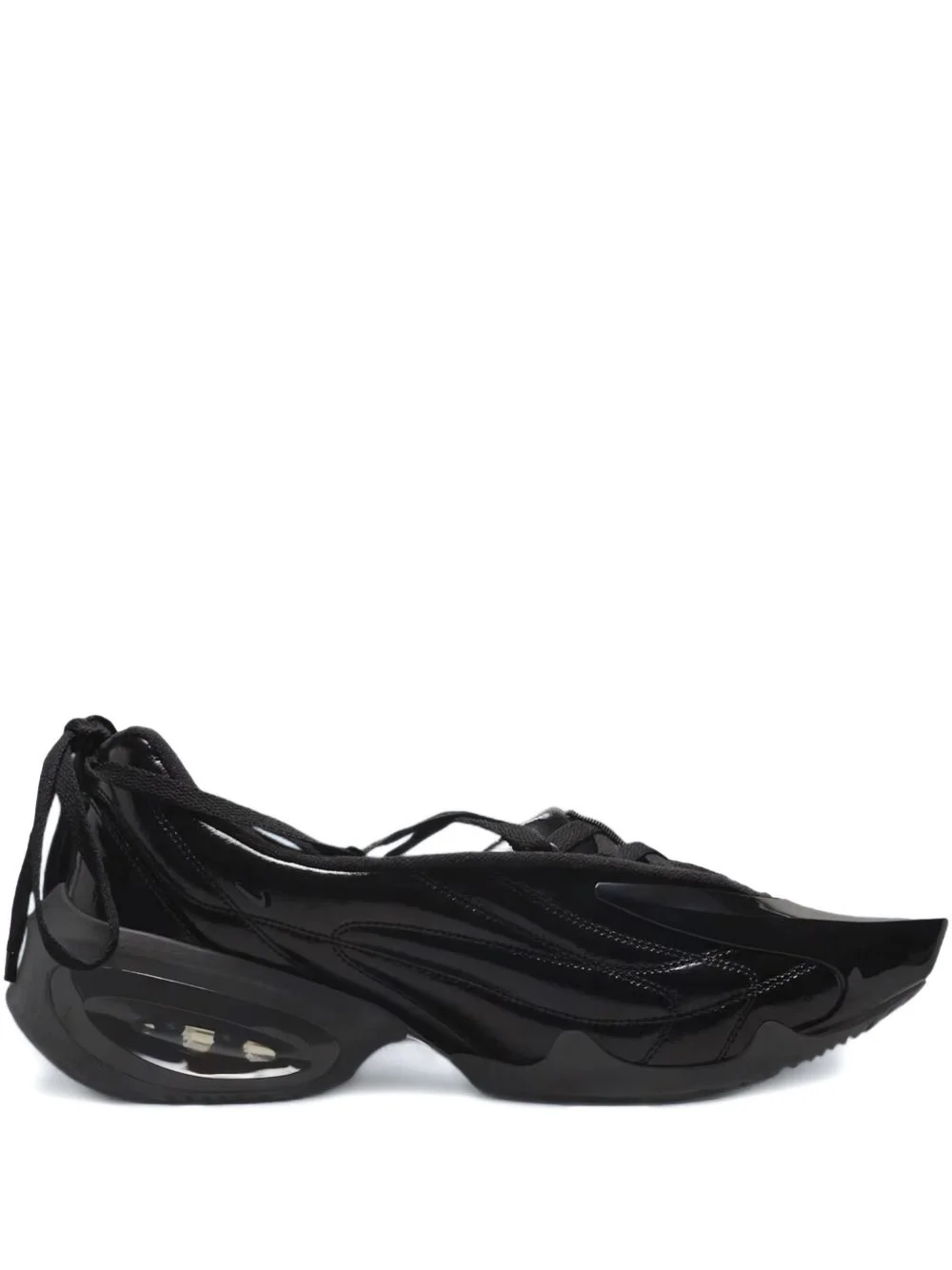 x KNWLS lace-up sneakers - 1