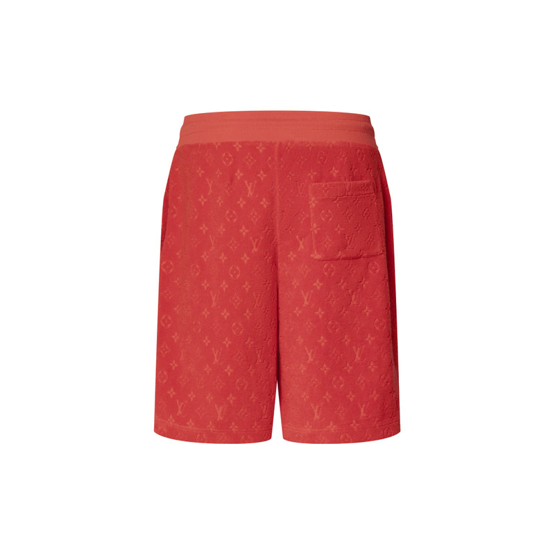 Monogram Terry Shorts 3