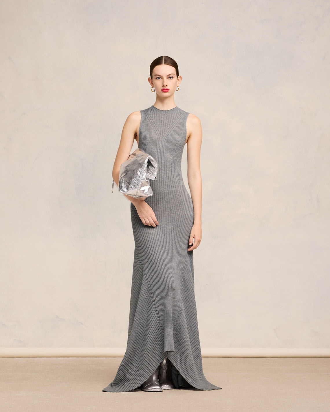 GODET DRESS - 2