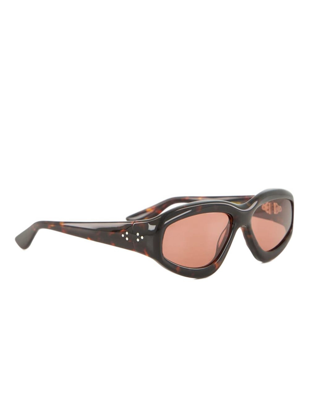 Irfan tortoiseshell geometric sunglasses - 3