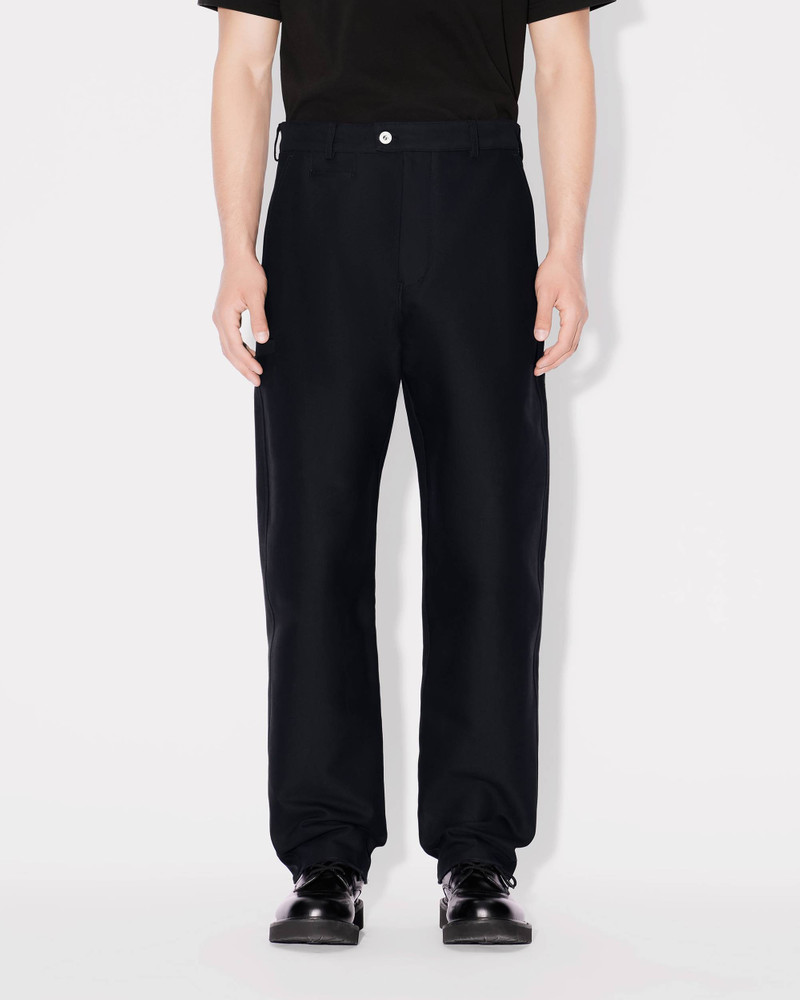 Tapered workwear straight pants 4
