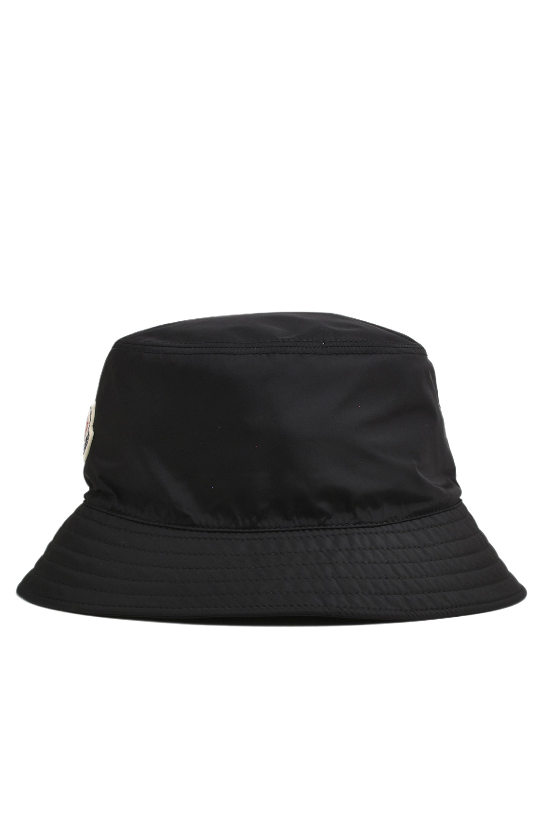 Moncler BUCKET HAT / BLK (999) | nubiantokyo | REVERSIBLE