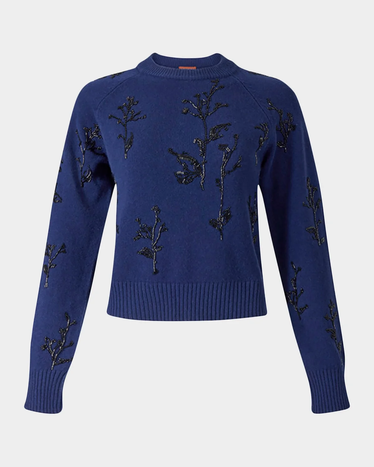 Paulie Beaded Crewneck Sweater - 1