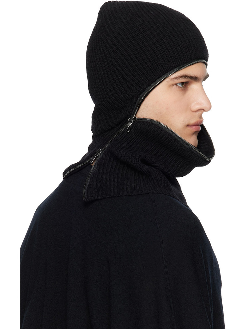 Black Zip Balaclava 3