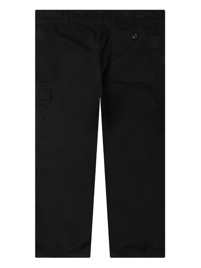Human Made logo-patch cargo trousers outlook