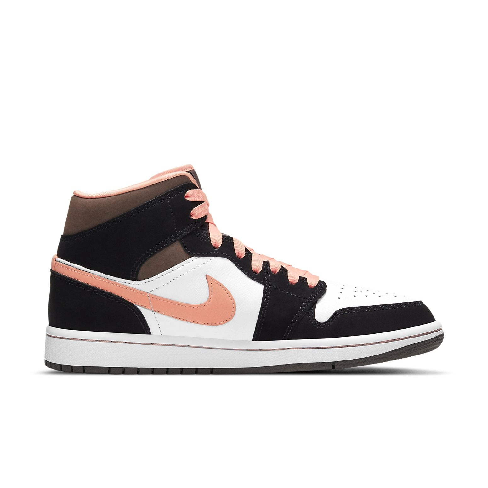 (WMNS) Air Jordan 1 Mid SE 'Peach Mocha' DH0210-100 - 2