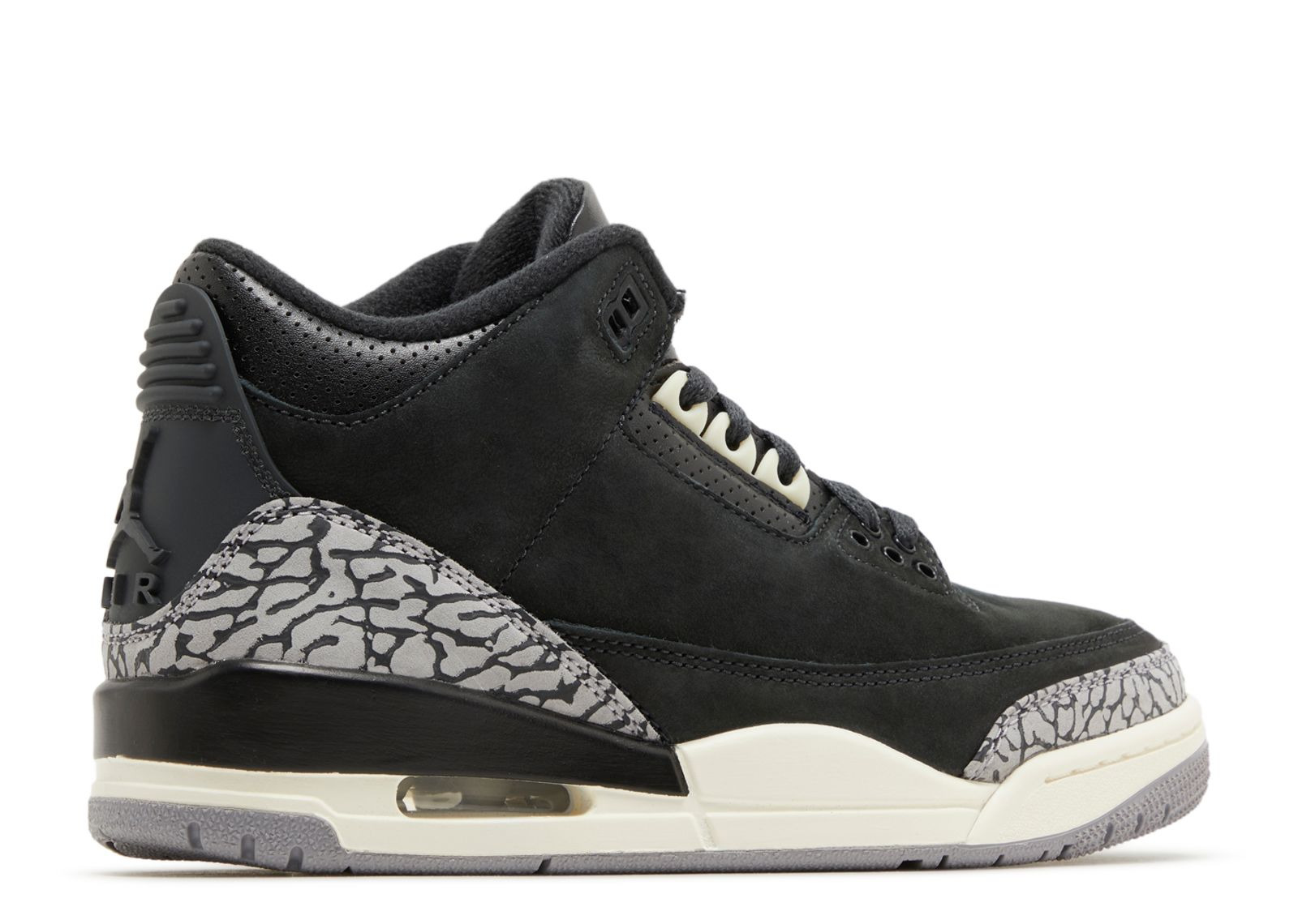 WMNS JORDAN 3 RETRO 'OFF NOIR' - 3