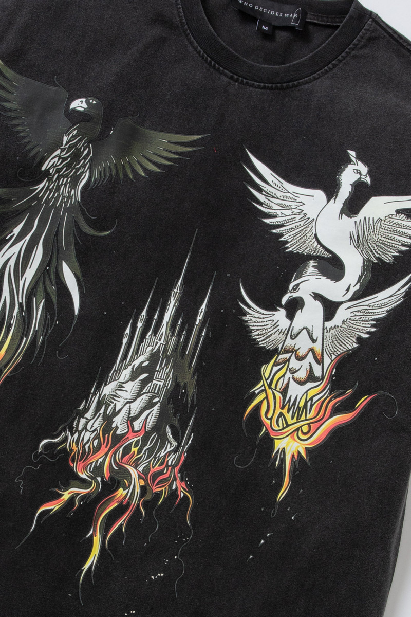 WHO DECIDES WAR NEFARIOUS SHORT SLEEVE outlook