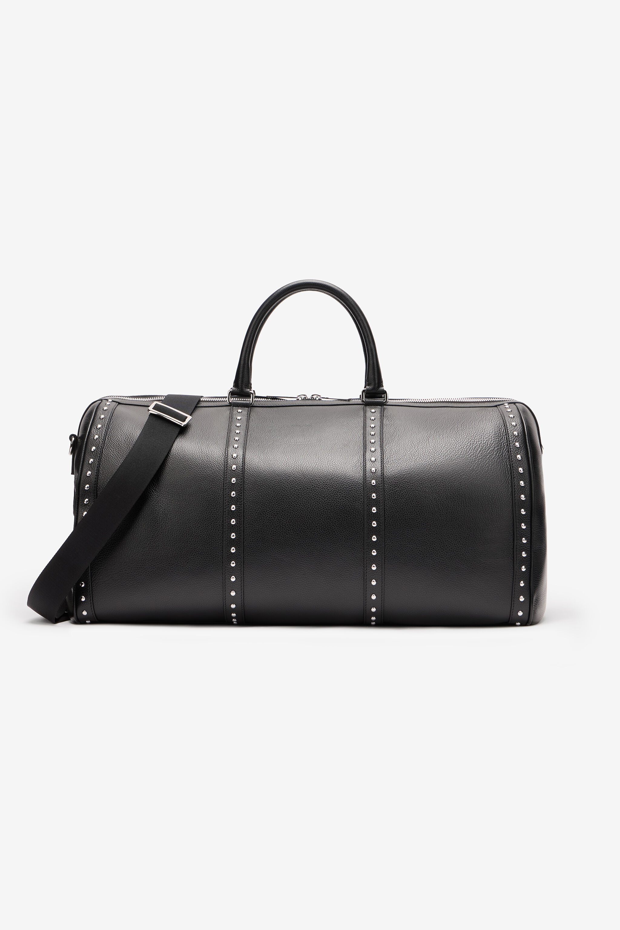 Tumbled Leather Travel Bag - 3