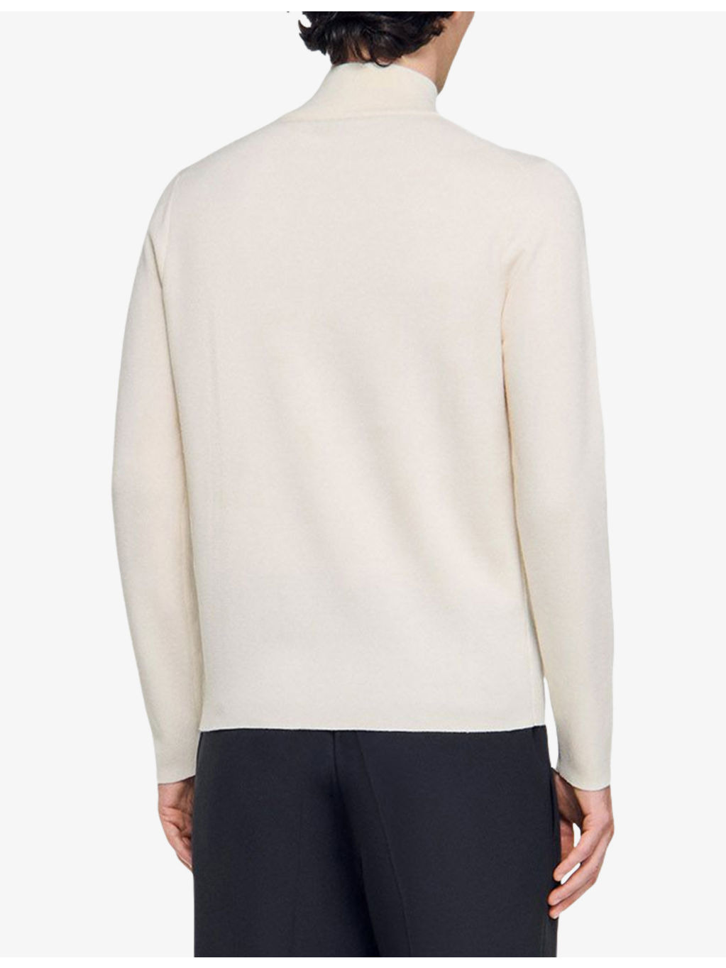 Half-zip wool jumper - 4