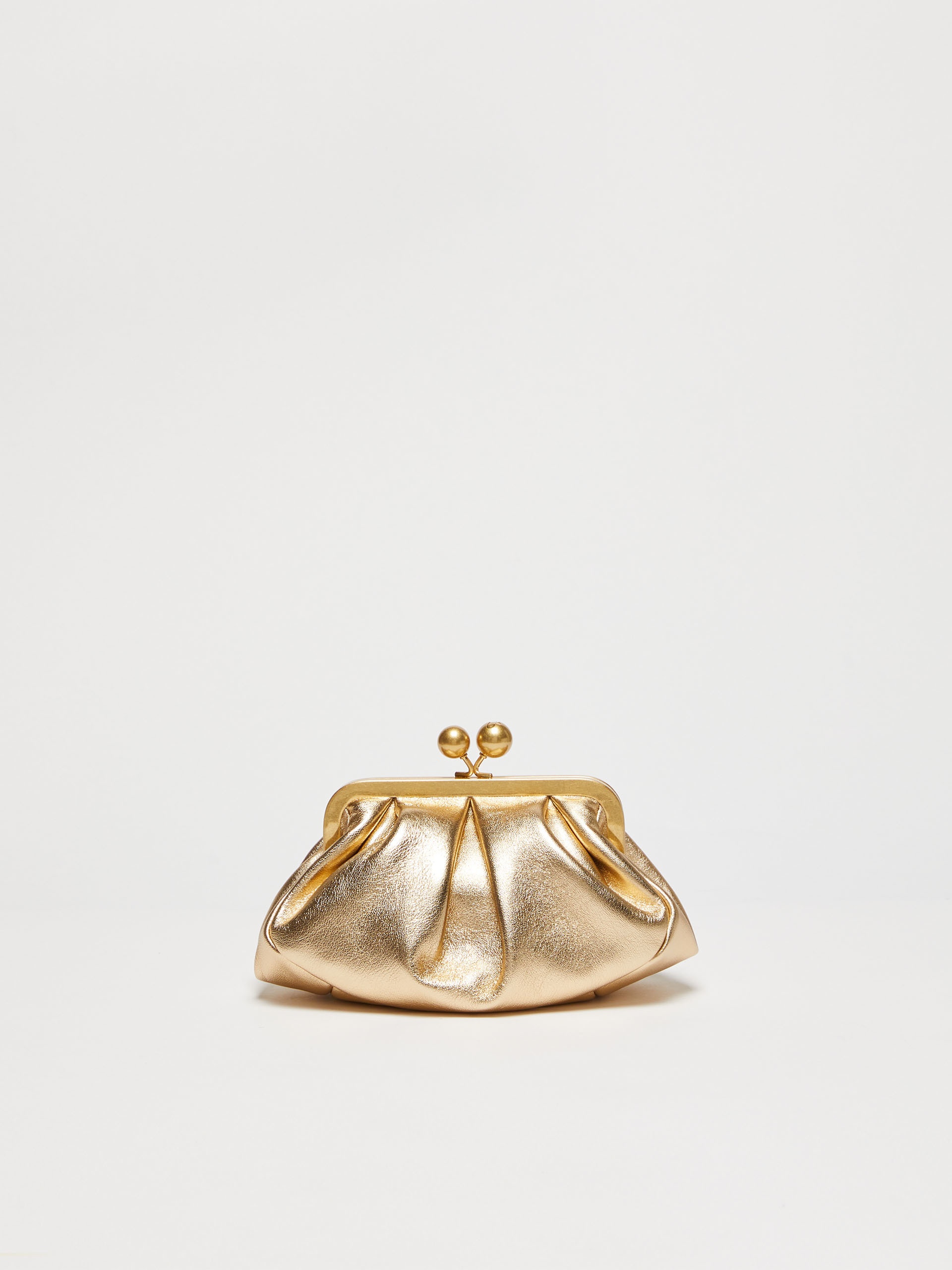 ANDREA Small Pasticcino Bag in laminated nappa leather - 3